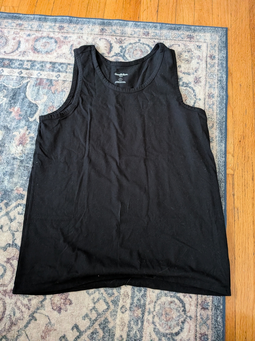 Goodfellow & Co Black Men's Tank Top